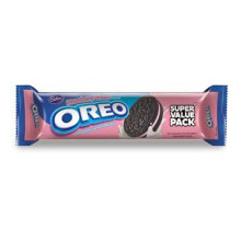 Cadbury Oreo Strawberry Cream Biscuits, 120g